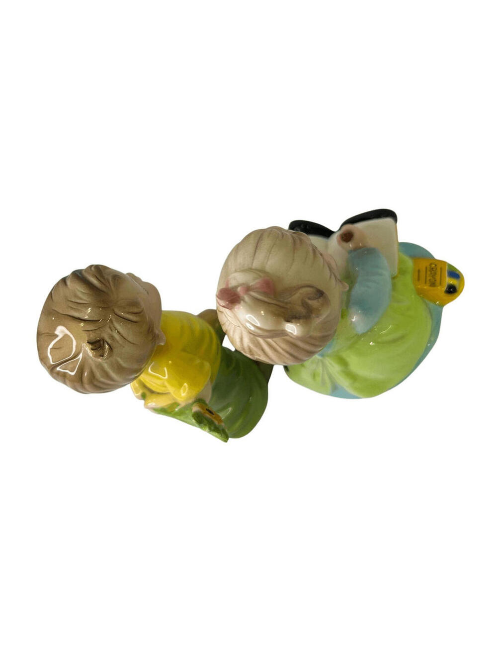 Josef Originals Happiness Is New Crayons & Happiness Is Flowers Figurines Vtg - Picture 6 of 13